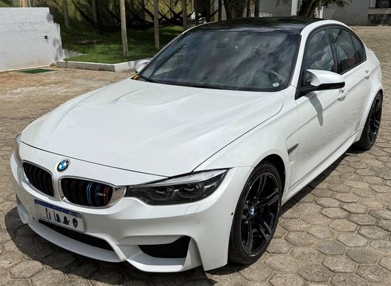 BMW M3 3.0 I6 GASOLINA SEDAN AUTOMÁTICO BMW M3 3.0 I6 GASOLINA SEDAN AUTOMÁTICO